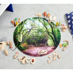 Online tickit® Sæt scenen Ø62,5 cm - I skoven