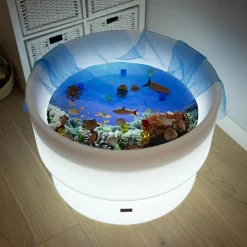 Sale tickit® Sæt scenen Ø62,5 cm - Under havet