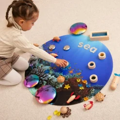 Sale tickit® Sæt scenen Ø62,5 cm - Under havet