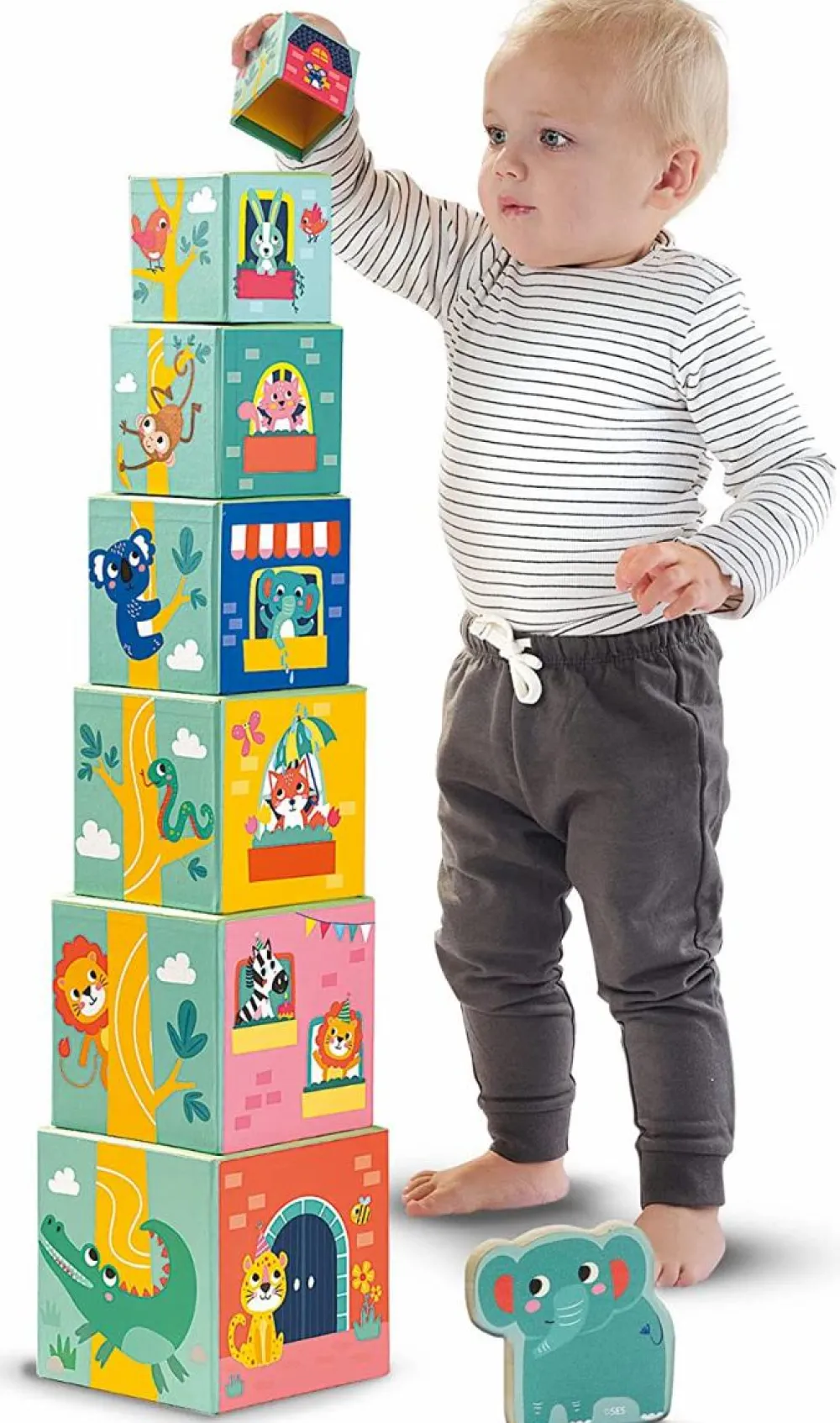 Best SES Creative Stableklodser - Dyrevenner