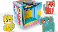 Best SES Creative Stableklodser - Dyrevenner