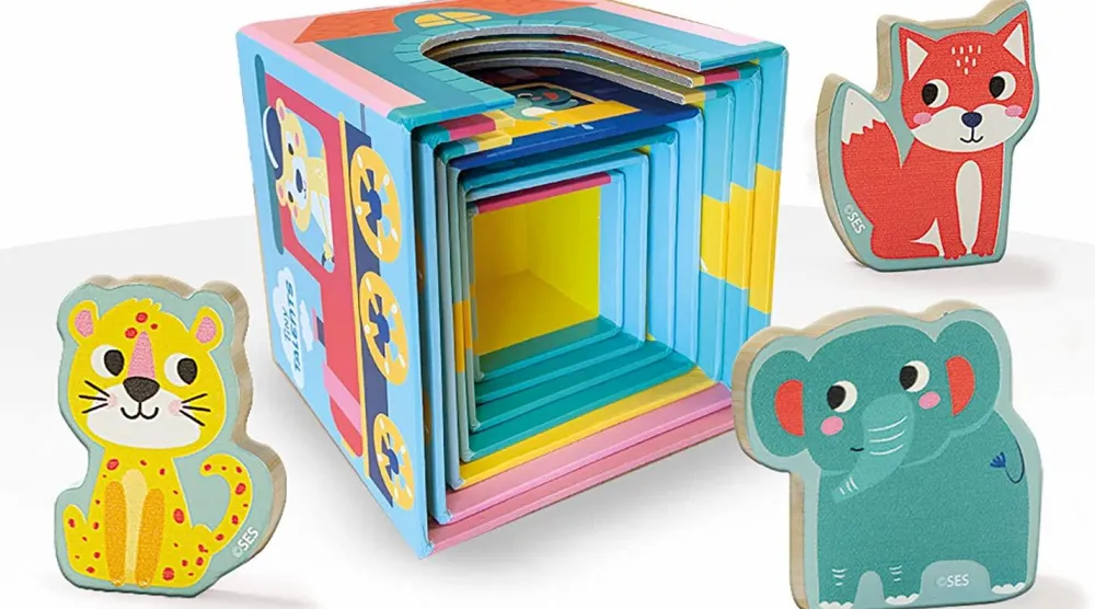 Best SES Creative Stableklodser - Dyrevenner