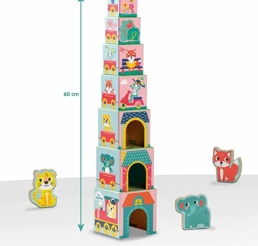 Best SES Creative Stableklodser - Dyrevenner