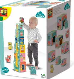 Best SES Creative Stableklodser - Dyrevenner