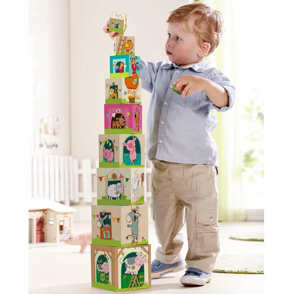 Hot Haba Stableklodser - Livet på bondegården