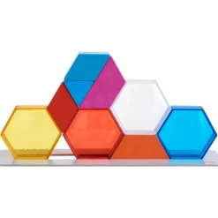 New Haba Stableleg m. opgavekort - Krystaller