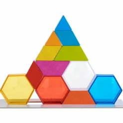 New Haba Stableleg m. opgavekort - Krystaller