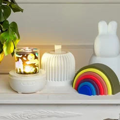 New Stableregnbue, lille - Grøn & pink