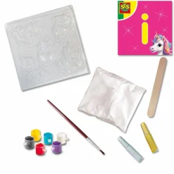 Best SES Creative Støb & Mal - Baby enhjørninge