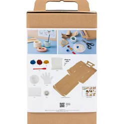 Clearance Creativ Company Støb med cement - Opbevaringskrukker, 3 stk