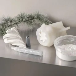 New Creativ Company Støb med resin - Juletræer, 2 stk