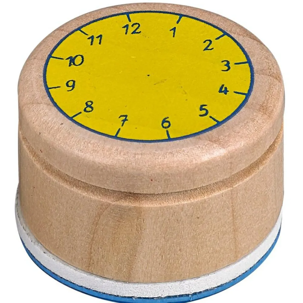 Outlet Spiegelburg Stempel - Lær klokken