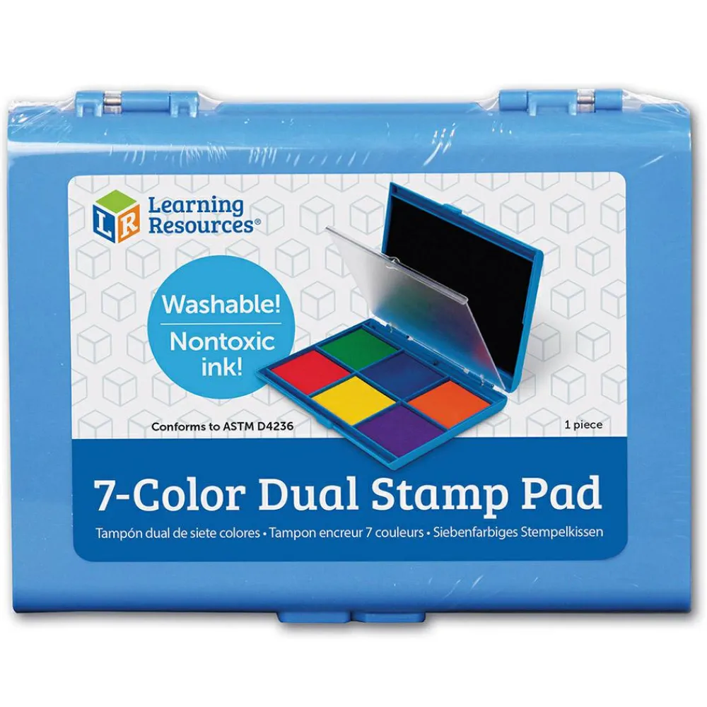 Outlet Learning Resources Stempelpude - Jumbo m. 7 farver