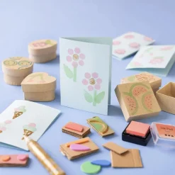 Hot Creativ Company Stempeltryk - Dekorer æsker og kort