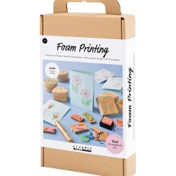 Hot Creativ Company Stempeltryk - Dekorer æsker og kort