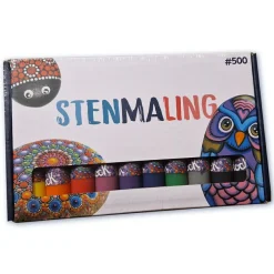 Outlet Stenmaling 10 x 30 ml