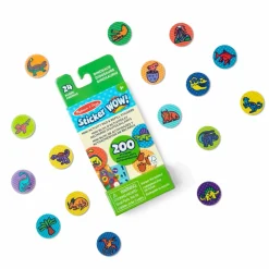 Discount Melissa & Doug Sticker WOW! tilbehør refill - Dinosaur, 200 stk