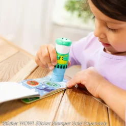 Discount Melissa & Doug Sticker WOW! tilbehør refill - Dinosaur, 200 stk