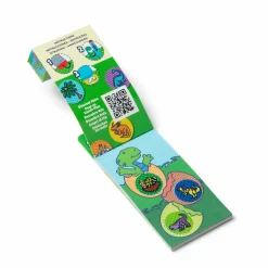 Discount Melissa & Doug Sticker WOW! tilbehør refill - Dinosaur, 200 stk