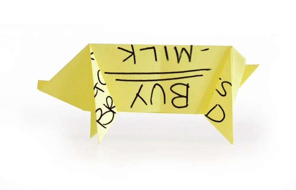 Outlet Sticky Notes Origami