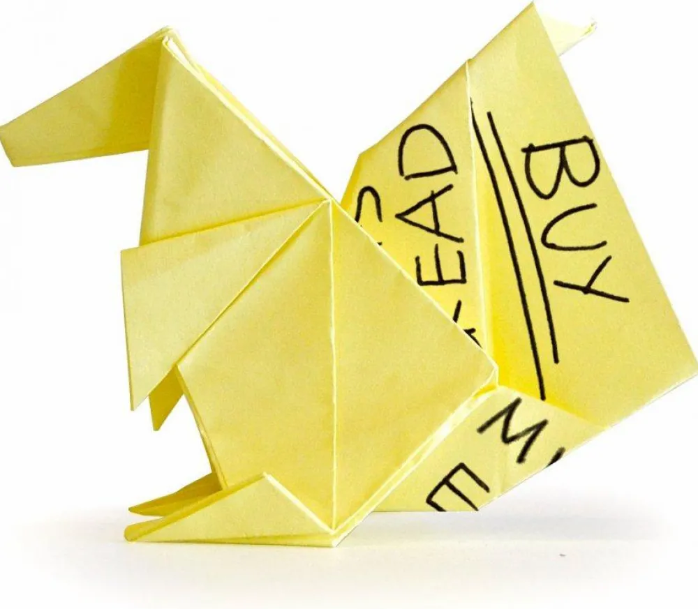 Outlet Sticky Notes Origami