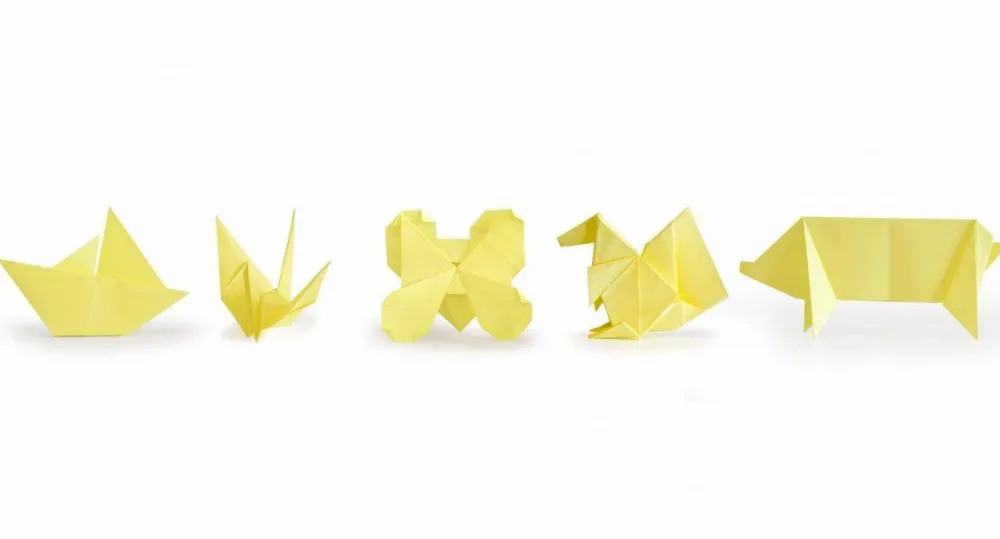 Outlet Sticky Notes Origami