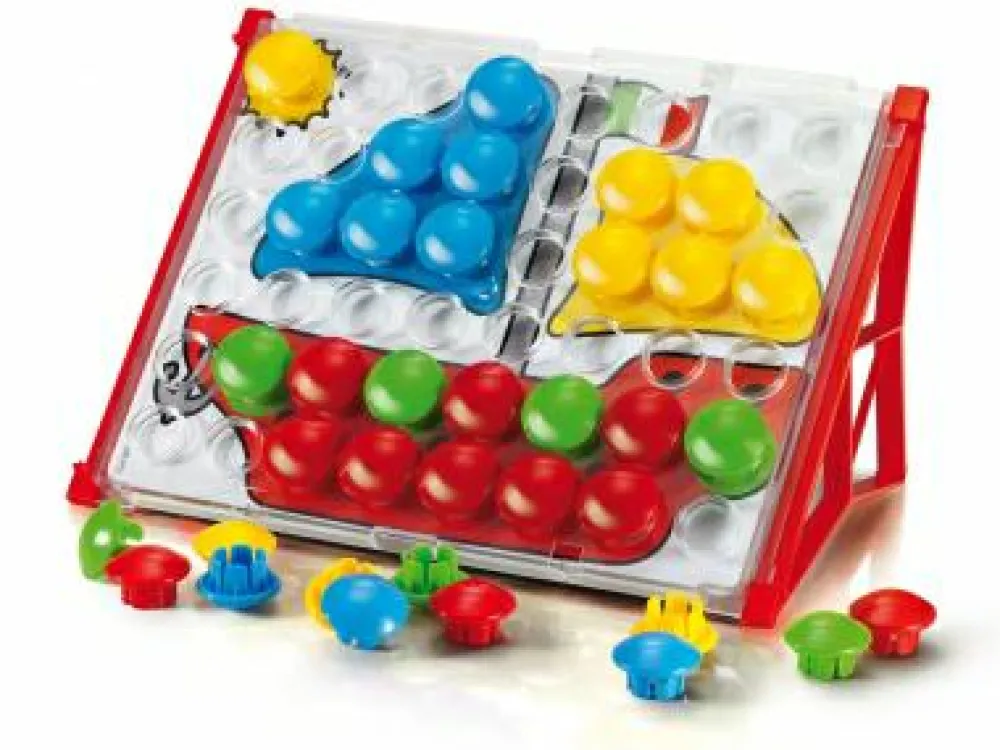 Hot Quercetti Stiftmosaik Maxi - 32mm/48 stifter