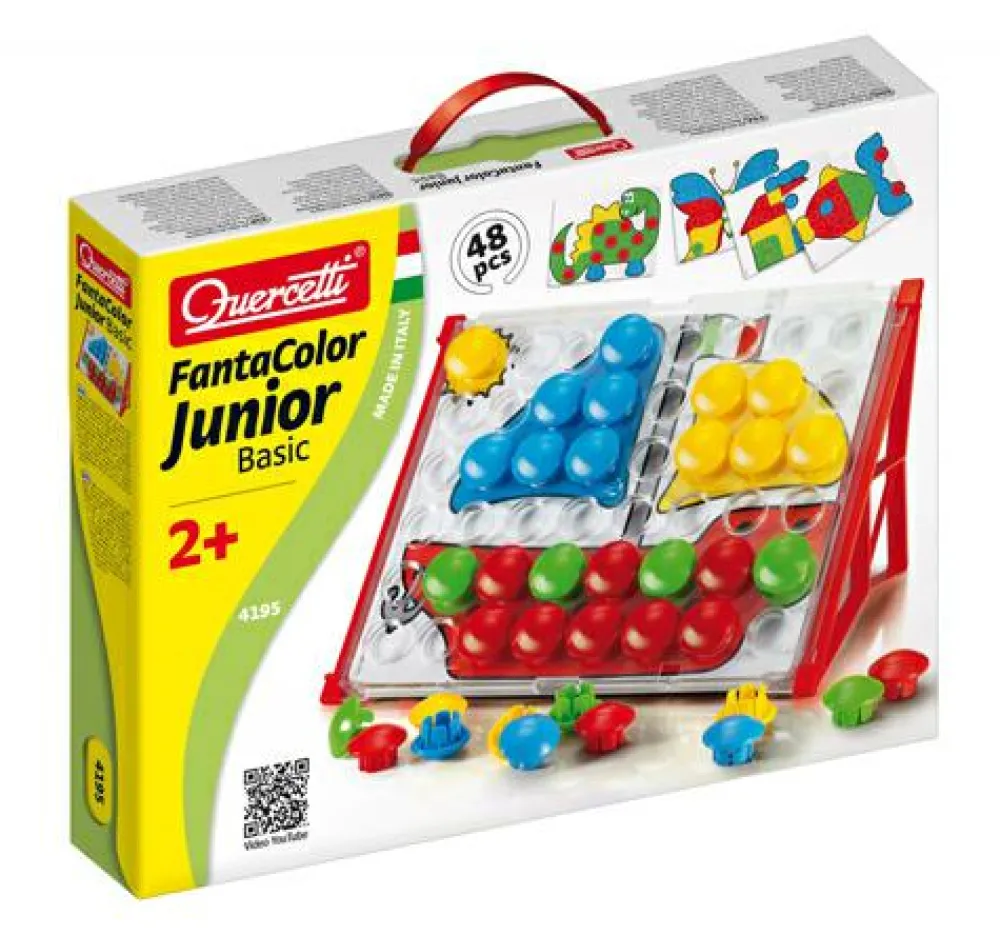 Hot Quercetti Stiftmosaik Maxi - 32mm/48 stifter