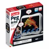 Outlet Quercetti Stiftmosaik med LED - Peg Brite, 122 stk
