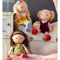 Outlet Haba Stofdukke - Nora, 30 cm