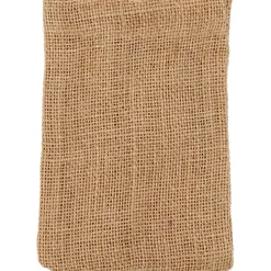 New Creativ Company Stofpose 10 x 15 cm - Brun, 4 stk