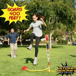 Best Stomp Rocket tilbehør - X-Treme raketter, 3 stk