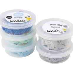 Clearance Creativ Company Stone Clay & Foam Clay - Cool mix