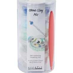 Clearance Creativ Company Stone Clay & Foam Clay - Cool mix