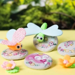 Clearance Creativ Company Stone Clay & Foam Clay - Gyldent mix