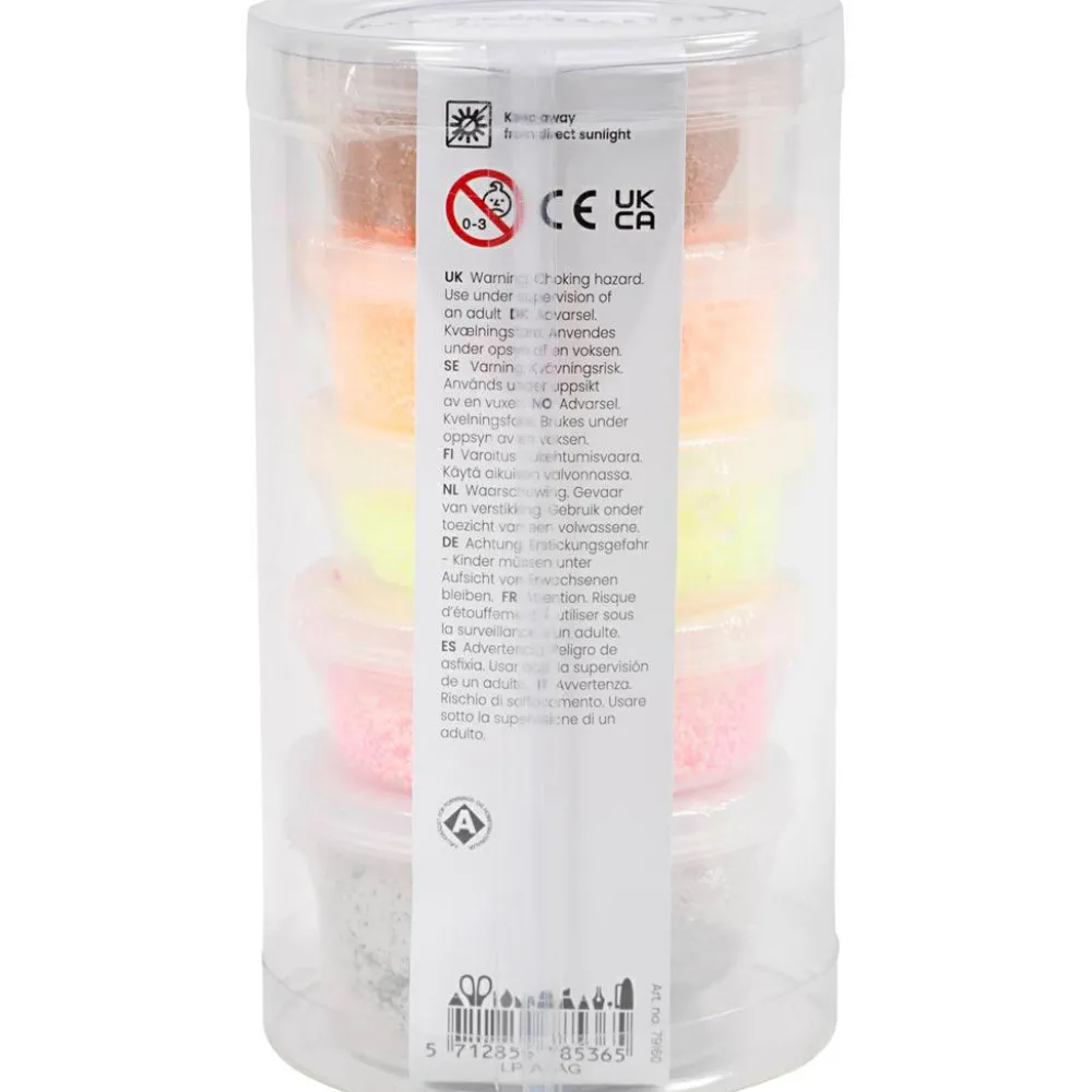 Clearance Creativ Company Stone Clay & Foam Clay - Gyldent mix