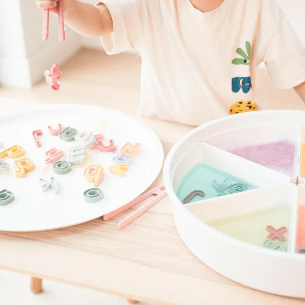 Discount Inspire My Play Store bogstaver af silikone A-Z, 26 stk