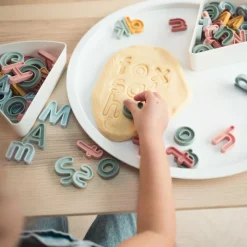 Discount Inspire My Play Store bogstaver af silikone A-Z, 26 stk