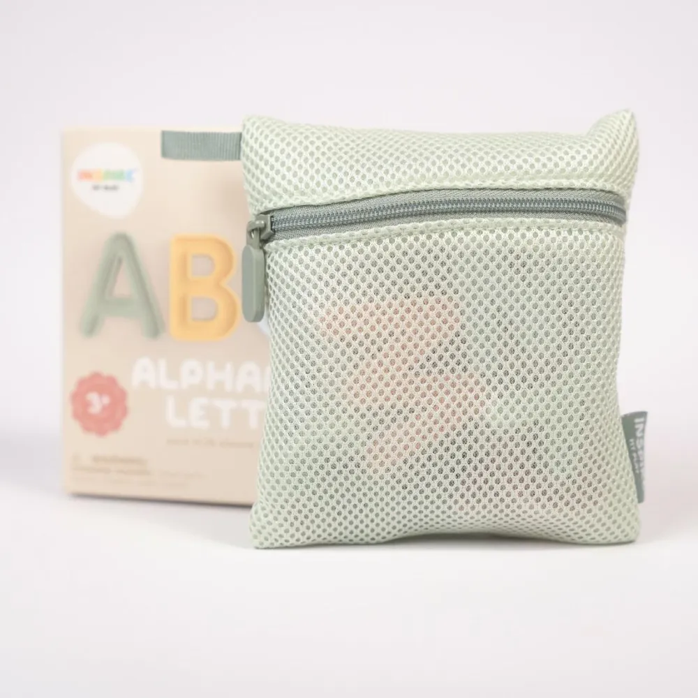 Discount Inspire My Play Store bogstaver af silikone A-Z, 26 stk