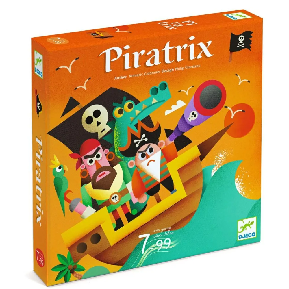 Online Djeco Strategispil - Piratrix