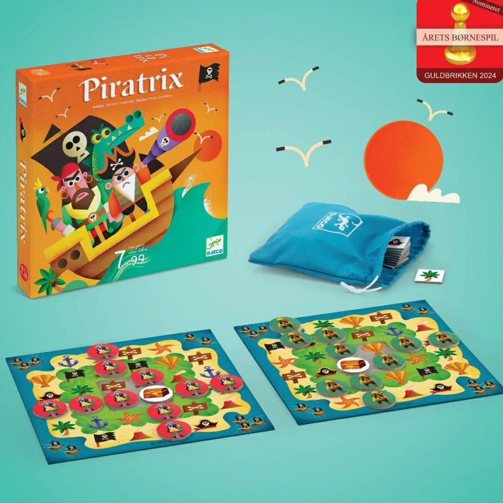 Online Djeco Strategispil - Piratrix