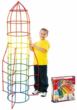 Outlet Straws & Connectors byggesæt, 230 dele