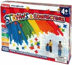 Sale Straws & Connectors byggesæt, 400 dele