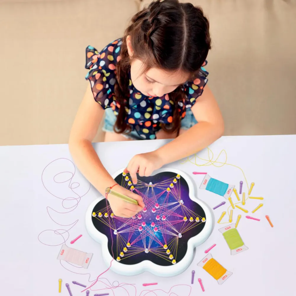 Hot Quercetti String Art Mandala