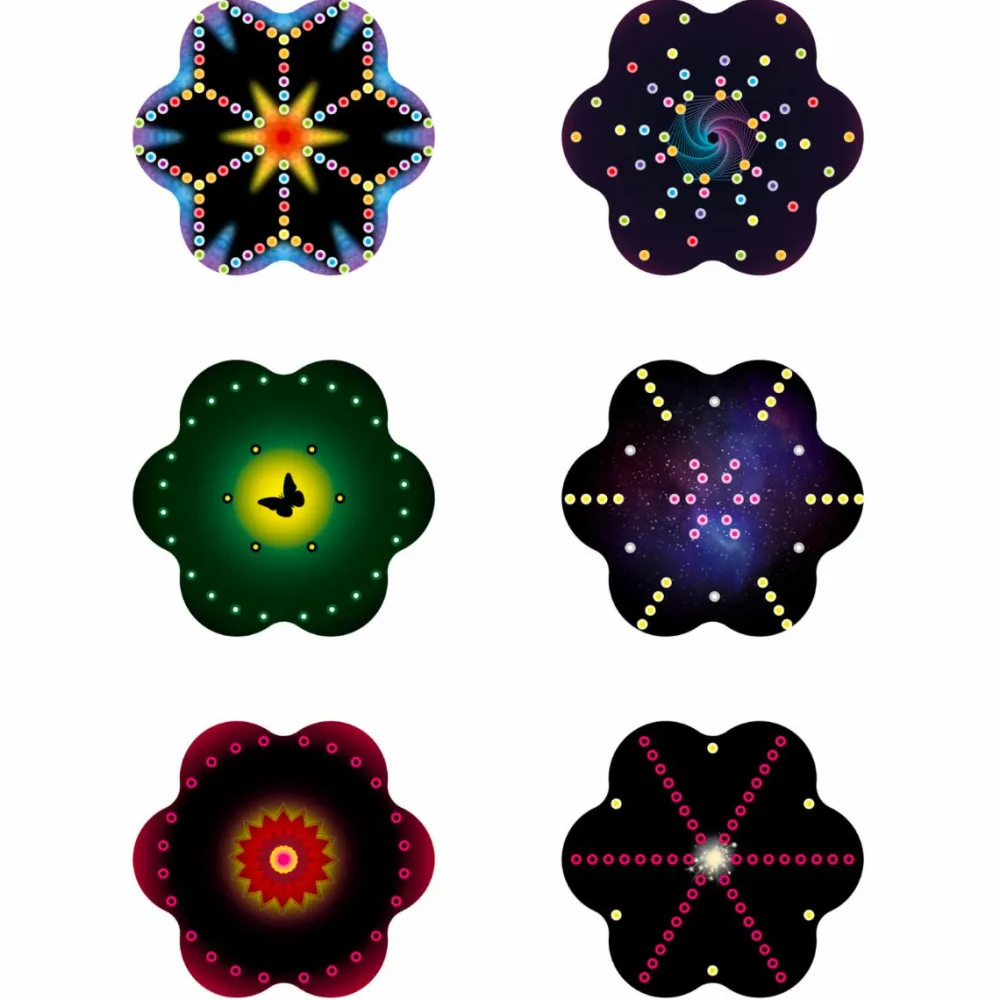 Hot Quercetti String Art Mandala