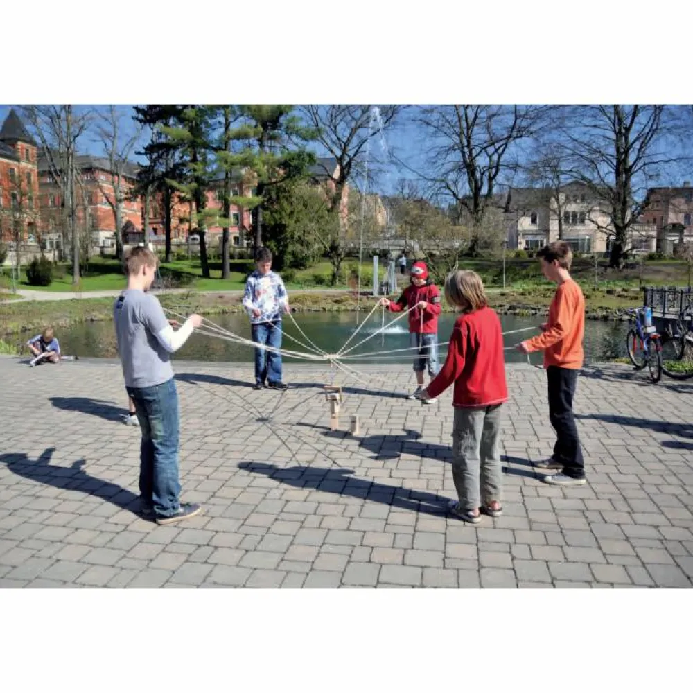 Online Haba Styrk samarbejdet-spil (for op til 24 spillere)