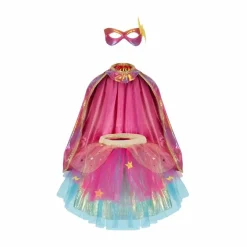 Clearance Great Pretenders Superheltinde pink, str. 4-6 år