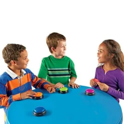 Online Learning Resources Svarknap, sæt med 4 stk