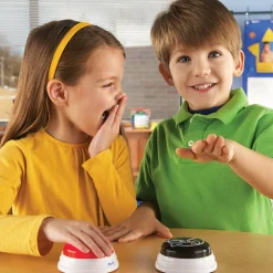 Discount Learning Resources Svarknapper med dyrelyde, 4 stk