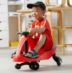 Sale Gonge Svingbil - PlasmaCar rød